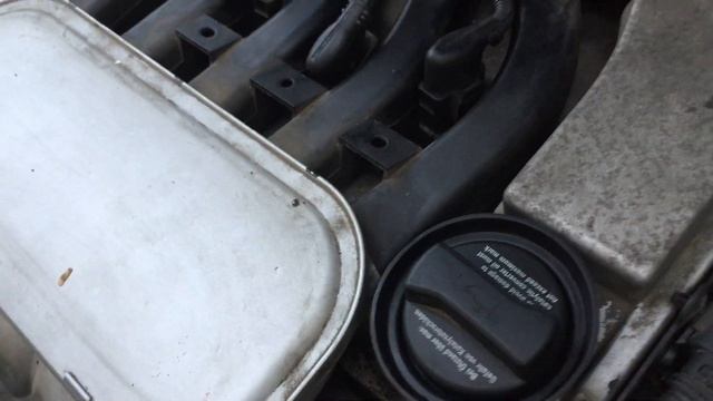 Golf 4 2.3 V5 AQN Timing chain possible problem high RPM смотреть онлайн