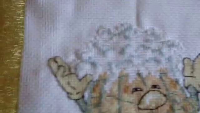 Собственное оформление моих вышитых работ. смотреть онлайн