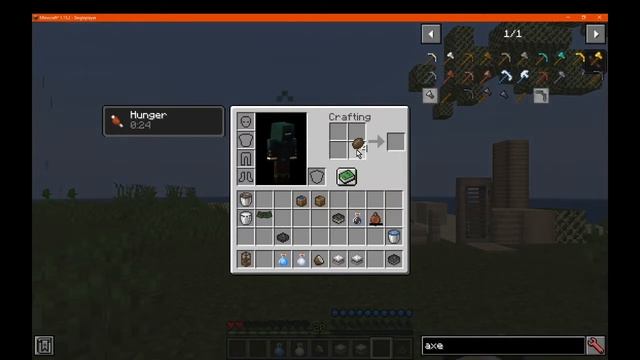 Water Source 1.15.2 Forge Mod Overview Part 1 - Blocks & Drinks смотреть онлайн