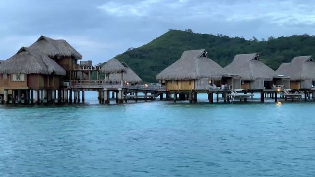 Bora Bora island - Разочарование Французской Полинезии. Путешествия по миру смотреть онлайн