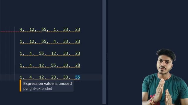 Selection Sort | Sorting Algorithm In Python | Easy Explanation Selection Sort In Python смотреть онлайн