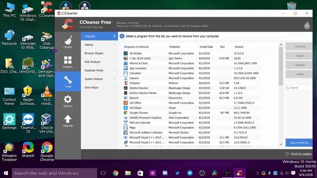Free up disk space in Windows 10 (all methods) смотреть онлайн