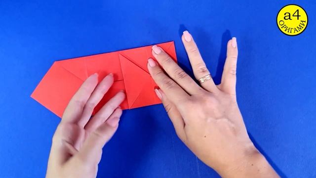 Как сделать открытку на 8 марта Валентинка Сюрприз из бумаги Открытка на День рождения 3D ОРИГАМИ смотреть онлайн