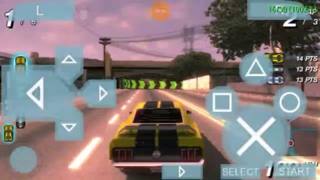 Ford Bold Moves Street Racing: [Let's Play/Walkthrough] 16 (Houston Cruisers) team racing event смотреть онлайн