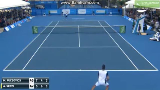 Andreas Seppi vince il Challenger di Canberra смотреть онлайн
