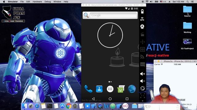 REACT NATIVE KHOA PHẠM | Bài 3: HƯỚNG DẪN BUILD ỨNG DỤNG TRÊN ANDROID смотреть онлайн