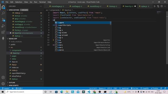 Learn Redux-Saga with Redux-Toolkit in React | Movie Search App using Redux-Saga & Redux-Toolkit смотреть онлайн