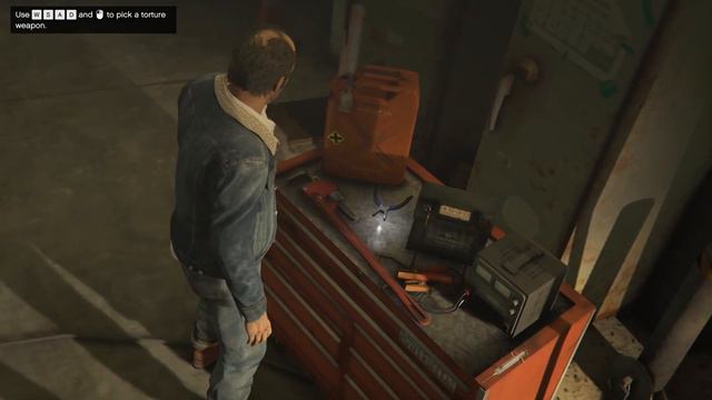 GTA 5 - Torture MR K To Find the Target #11 смотреть онлайн