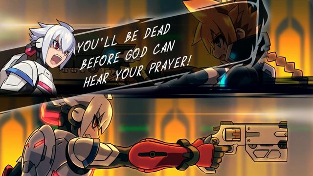 Azure Striker Gunvolt: STRIKER PACK (PlayStation 4 Ver.) - Official Trailer смотреть онлайн