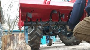 Устанавливаем ножи на фрезу 1GQN - 220, завершаем сборку, испытываем (Часть 2).