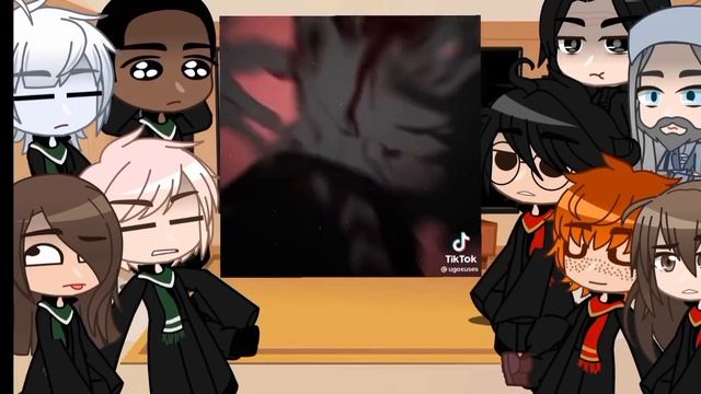 Harry Potter 6th grade react to y/n (new student) as Scaramouche смотреть онлайн