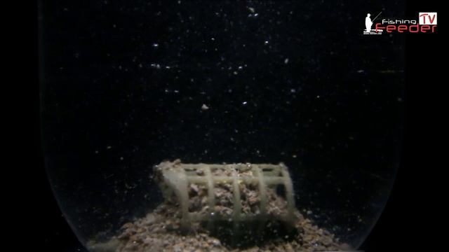 Allvega Gardon (плотва) -работа прикормки в кормушке (Feederfishing.tv)