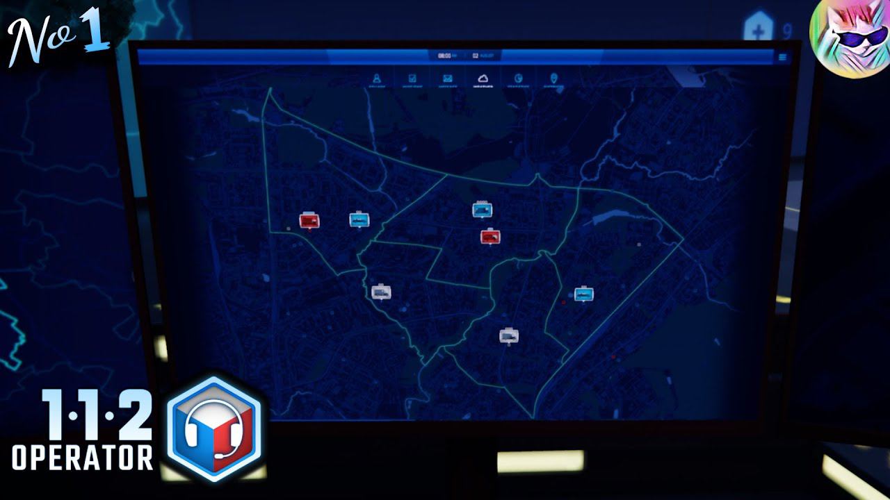 Прохождение 112 Operator  |► 1 серия 