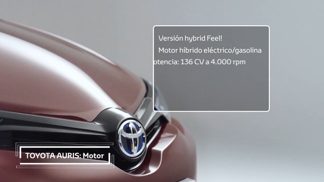 Toyota Auris Hybrid | Review oficial | Análisis completo смотреть онлайн