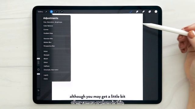 Learn The Procreate App: Toolbar For Beginners