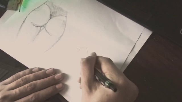 КАК НАРИСОВАТЬ ПОПУ! 3 ПРОСТЫХ СПОСОБА нормальный ВЫПУСК смотреть онлайн