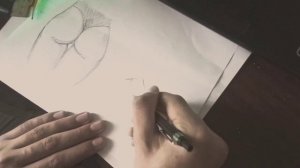 КАК НАРИСОВАТЬ ПОПУ! 3 ПРОСТЫХ СПОСОБА нормальный ВЫПУСК