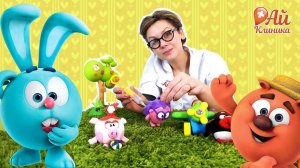 СМЕШАРИКИ И ДОКТОР АЙ - СБОРНИК