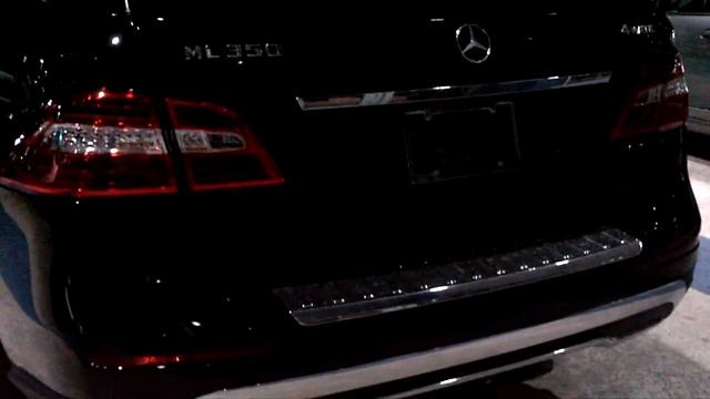 2012 Mercedes Benz ML 350 смотреть онлайн