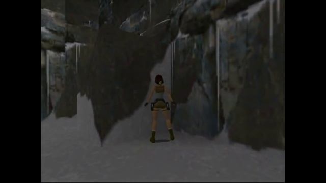 Tomb Raider (1996) - Учимся прыгать - Часть 1 смотреть онлайн
