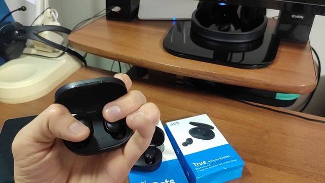 Копия лучше Redmi AirDots TWS наушники смотреть онлайн