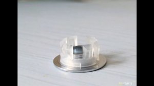 Заглушка переливного отверстия в раковине. Спонтанное и красивое за 83 рубля | #Обзор