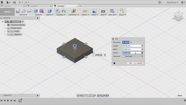 How to Create a 3D Sketch in Fusion 360 / How do I Create a 3D Sketch in Autodesk Fusion 360 смотреть онлайн