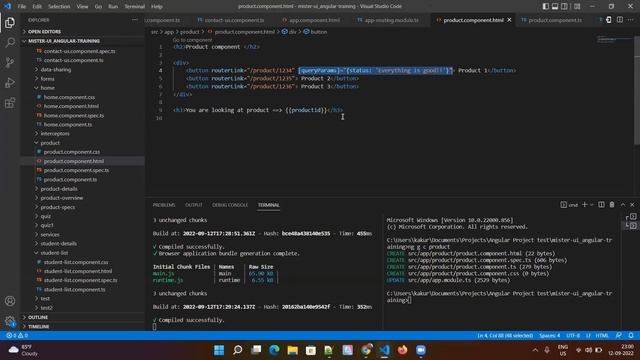 Angular Training for beginners | Angular Routes with Examples смотреть онлайн