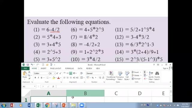 Excel basics | grade 10 | new syllabus | ICT Education смотреть онлайн