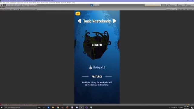 Showcase: Level Selection (Tabbed UI Navigation Asset) смотреть онлайн