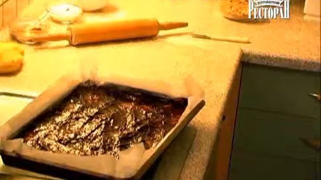 Варшавский штрудель - рецепт смотреть онлайн