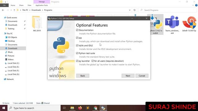 how to install python on windows 10 | how to install python 3.10.2 смотреть онлайн