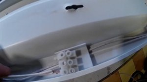 Замена лампы Т5\G5  на светодиодную за 5 min. Replacing the fluorescent lamp.