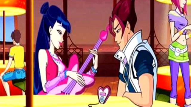 Винкс Муза и Ривен Гитара смотреть онлайн