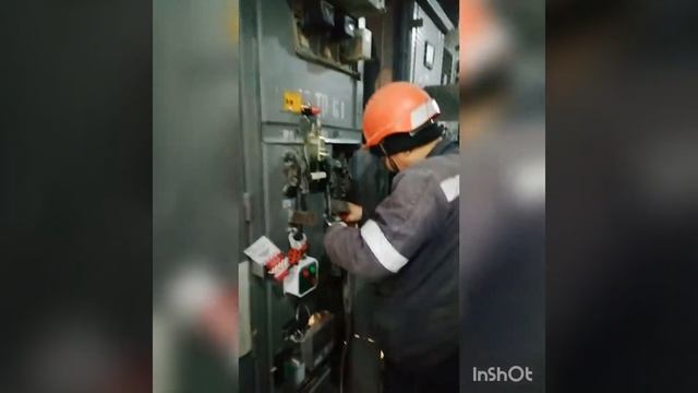 Монтаж вакуумного выключателя. РЗиА. смотреть онлайн