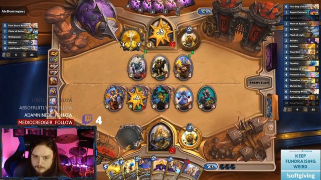 0 MANA PHAORIS on TURN 3?!?! | Hearthstone смотреть онлайн