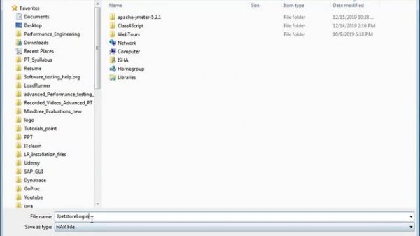Create LoadRunner script from HAR file (of Developer tools or Http Watch or fiddler)
