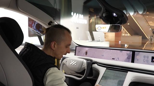 IM LS7 обзор и тест драйв электромобиля. ZHIJI EV SUV. Интеллект ALIBABA. #alibaba #zhiji #im #ls7