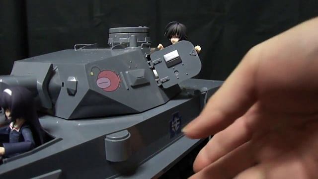 『おもちゃの国アリス』 #426 「figma Vehicles IV号戦車D型 本戦仕様(搭乗編)の紹介」 смотреть онлайн