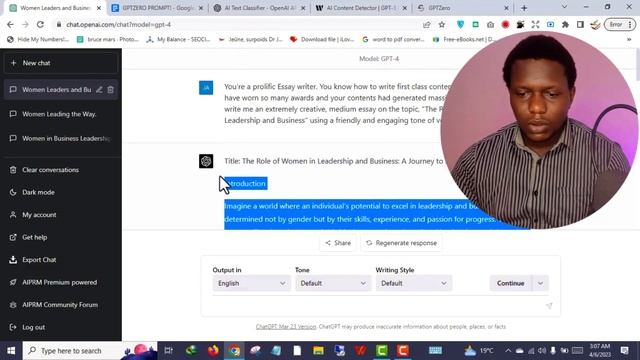 ?Outsmart GPTZero: The Only TUTORIAL You Need To ByPass ANY 