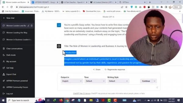 ?Outsmart GPTZero: The Only TUTORIAL You Need To ByPass ANY "AI Content Detector" [100% SUCCESS✨]