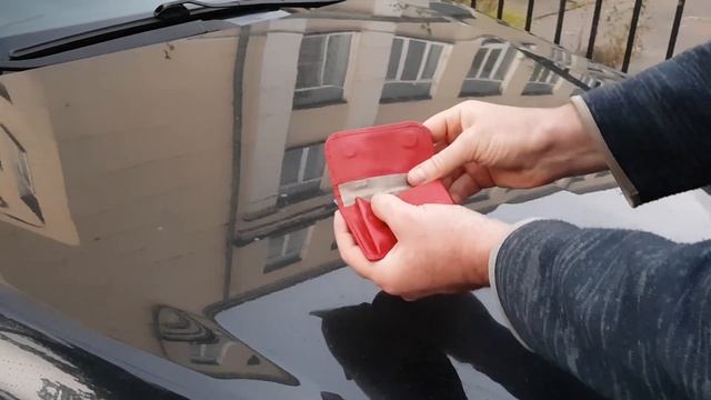 Экранирующий компактный чехол для автоключей. С карманом для банковской карты Защита от ретрансляци