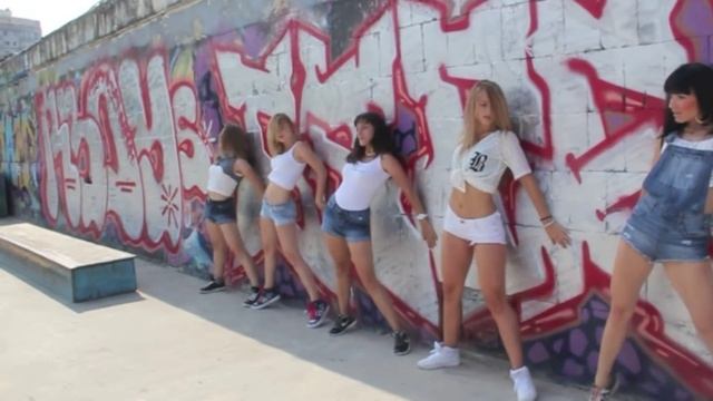 школа танца мегапир dancehall bootydance смотреть онлайн
