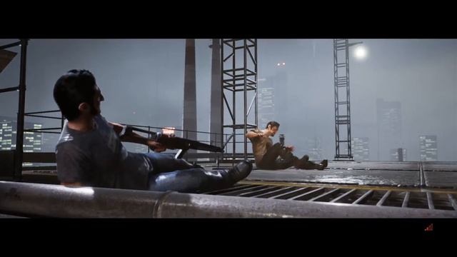 Концовка игры за Винсента. ● A WAY OUT #10 смотреть онлайн