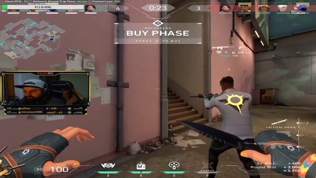 [SRB/ENG] CSGO Player vs Valorant ( DROPS ENABLED on twitch ) смотреть онлайн