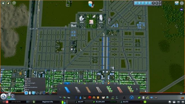 Growing Beyond 9 Tiles | Cities Skylines Beginners Guide смотреть онлайн