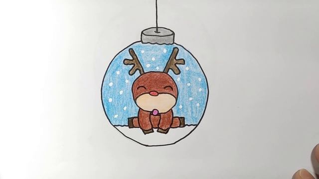 Мои Новогодние рисунки, Просто рисуем ! смотреть онлайн