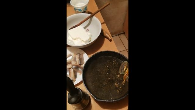 Селедка с картошкой и творогом. Латышская кухня смотреть онлайн