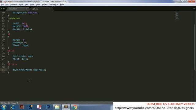 Css Menu Hover Effect - Css3 Hover Effect Tutorial - Pure Css Tutorials - Menu with hover Effect смотреть онлайн