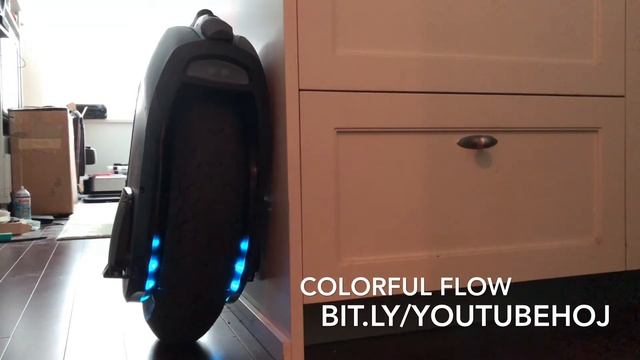 NINEBOT ONE Z: LED Modes смотреть онлайн